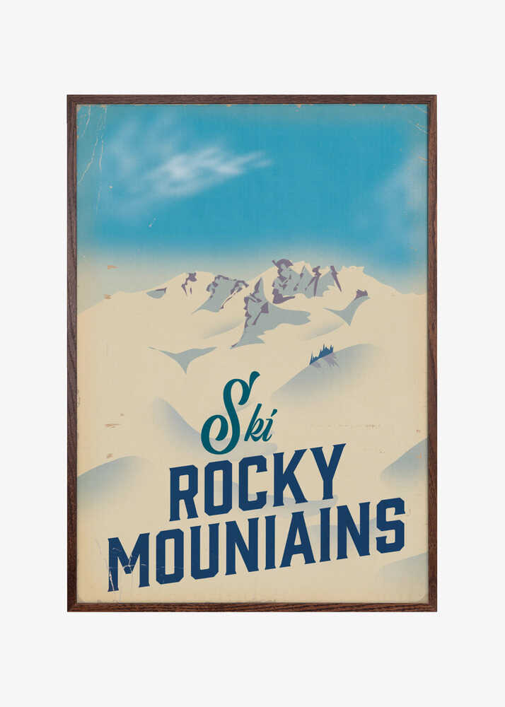 Ski Rocky Mountains