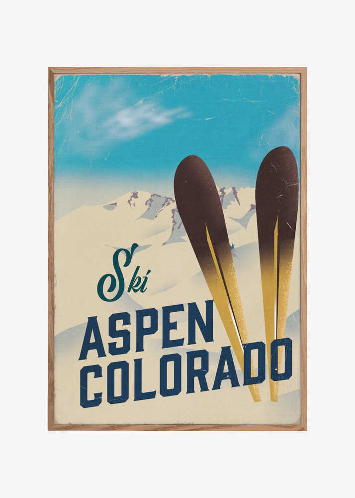 Ski Aspen Colorado