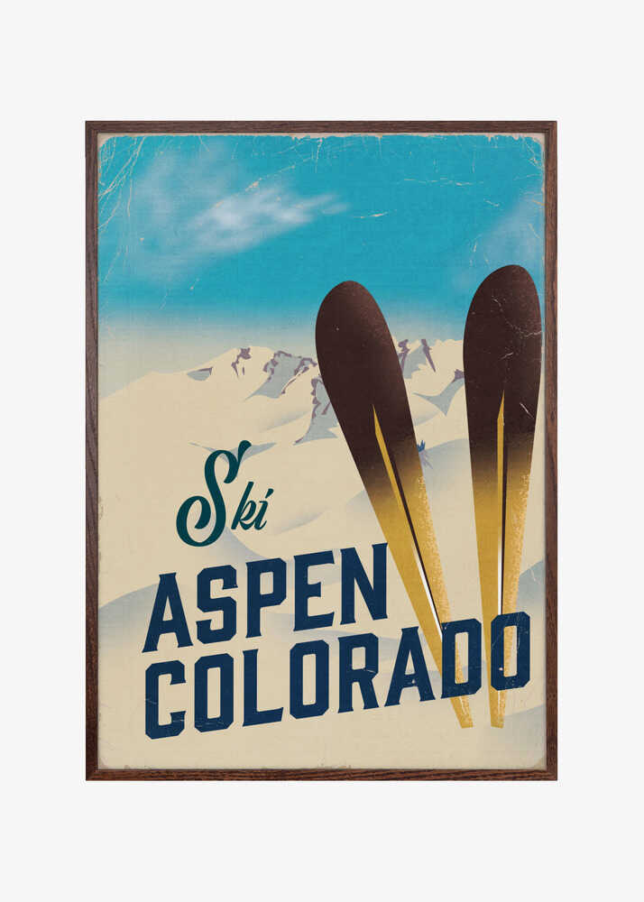 Ski Aspen Colorado