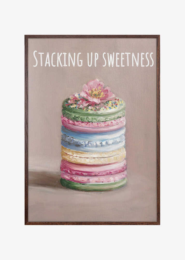 Stacking Up Sweetness
