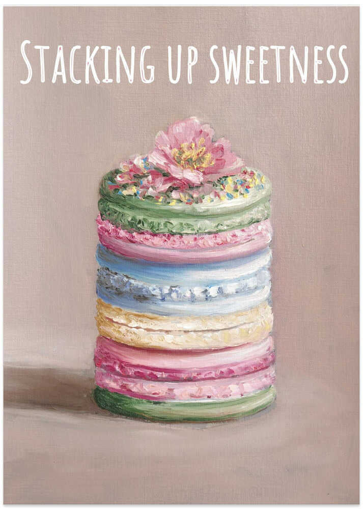 Stacking Up Sweetness