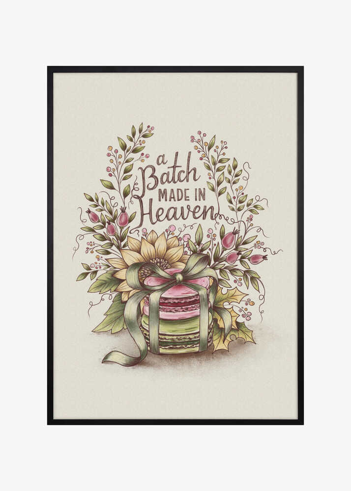 Macaroons and Florals