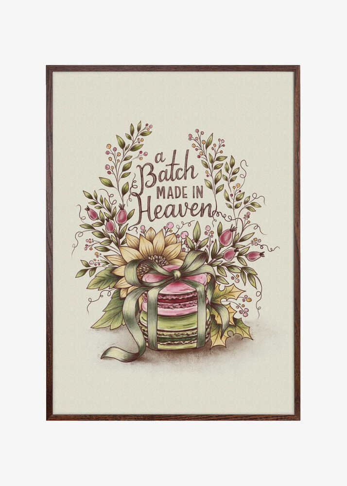 Macaroons and Florals