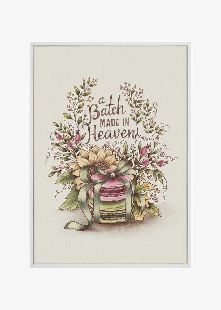 Macaroons and Florals