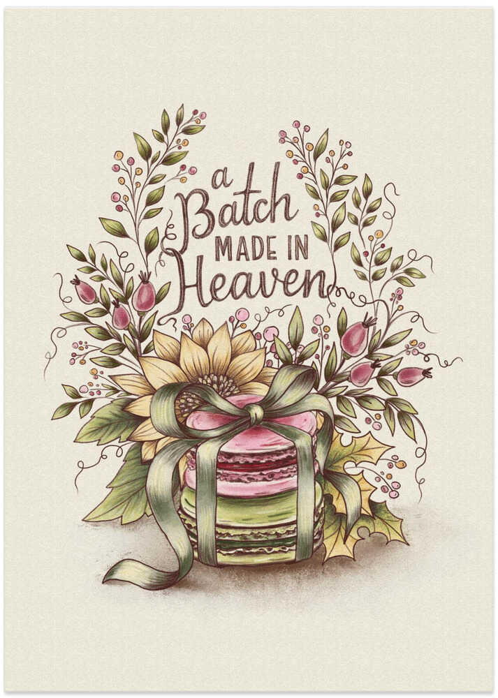 Macaroons and Florals