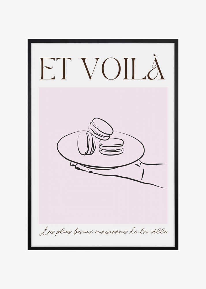 Et voila - les macarons