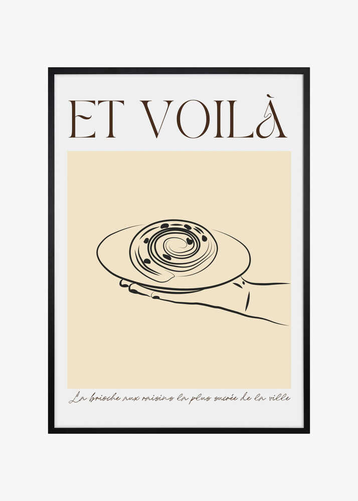 Et voila - la brioche