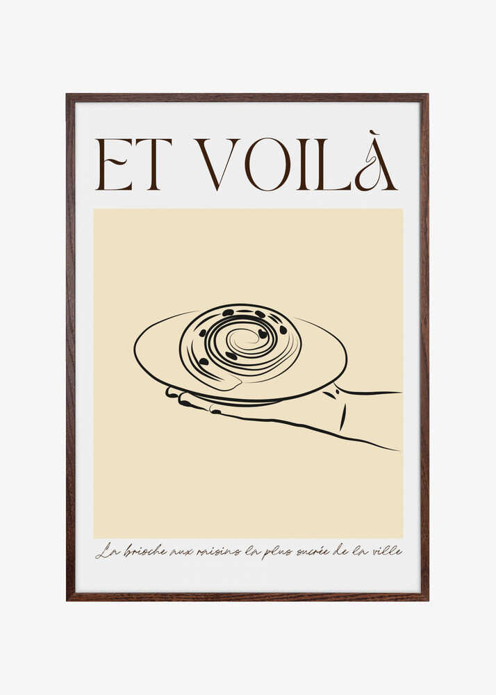 Et voila - la brioche