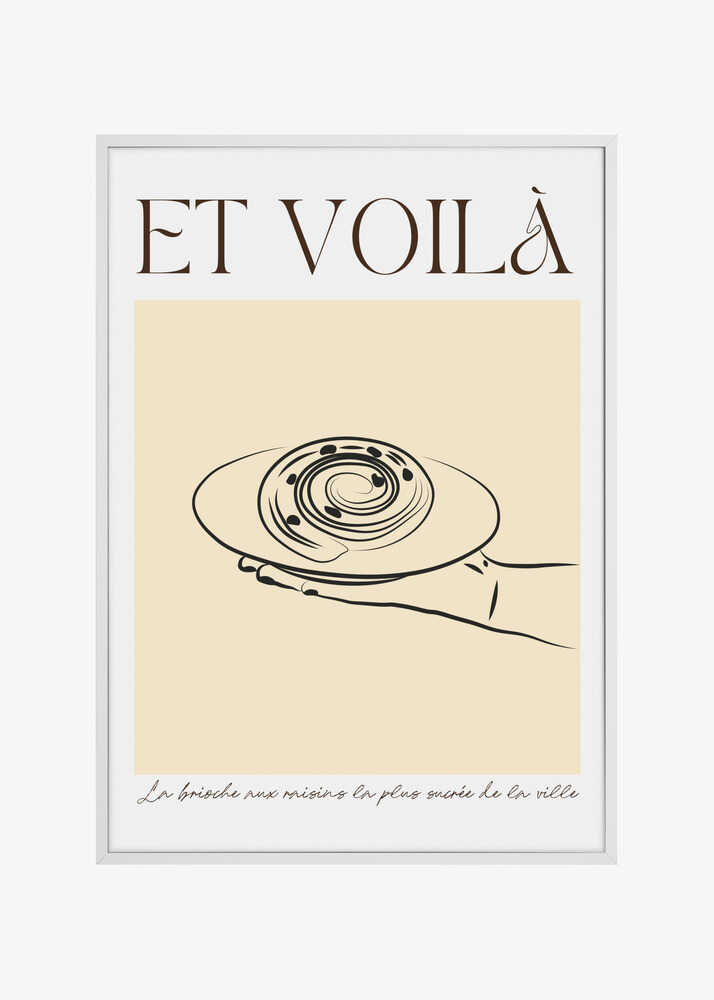 Et voila - la brioche