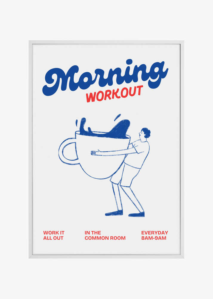 Morning workout - coffee love