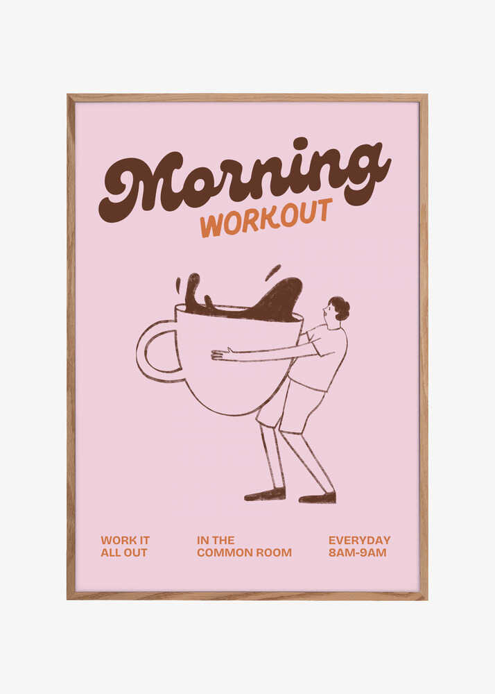 Morning workout - Coffee love