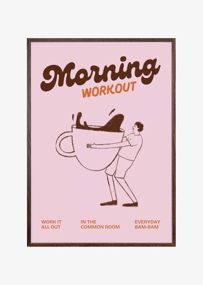 Morning workout - Coffee love