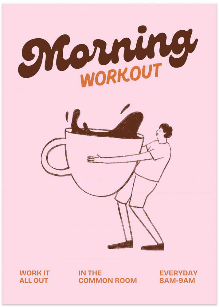 Morning workout - Coffee love