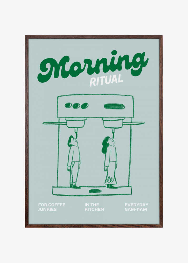 Morning ritual - Coffee junkies