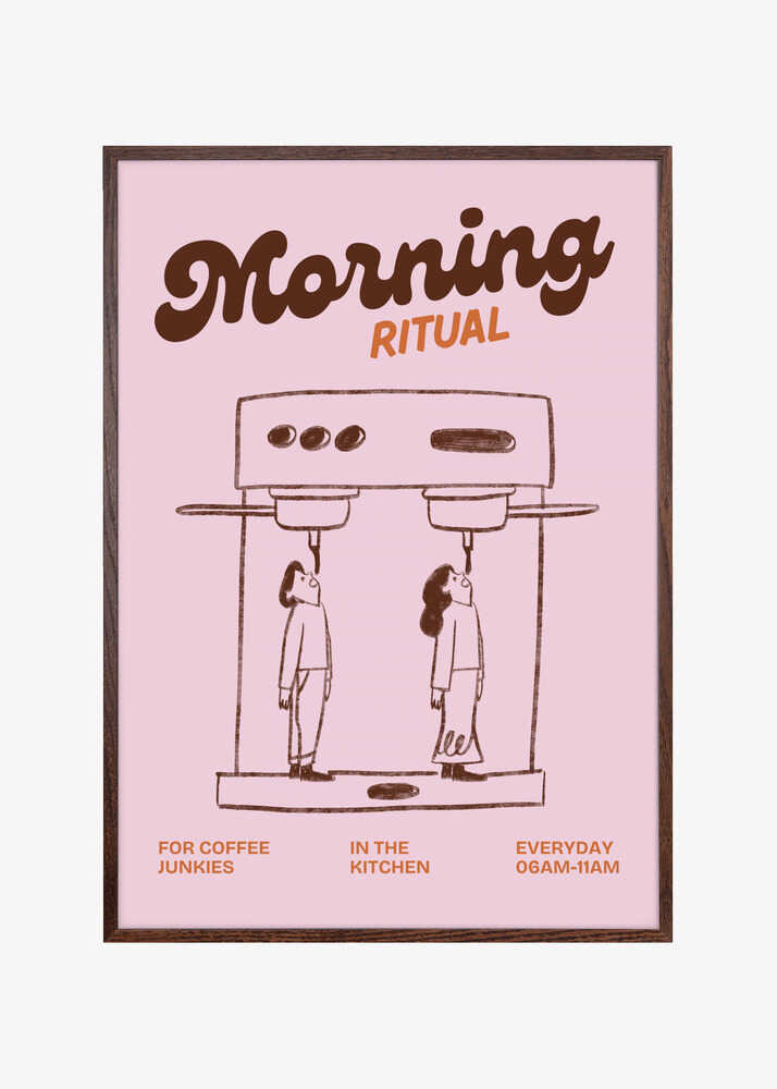 Morning ritual - Coffee junkies
