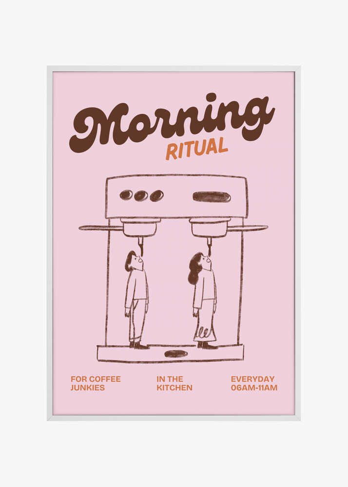 Morning ritual - Coffee junkies
