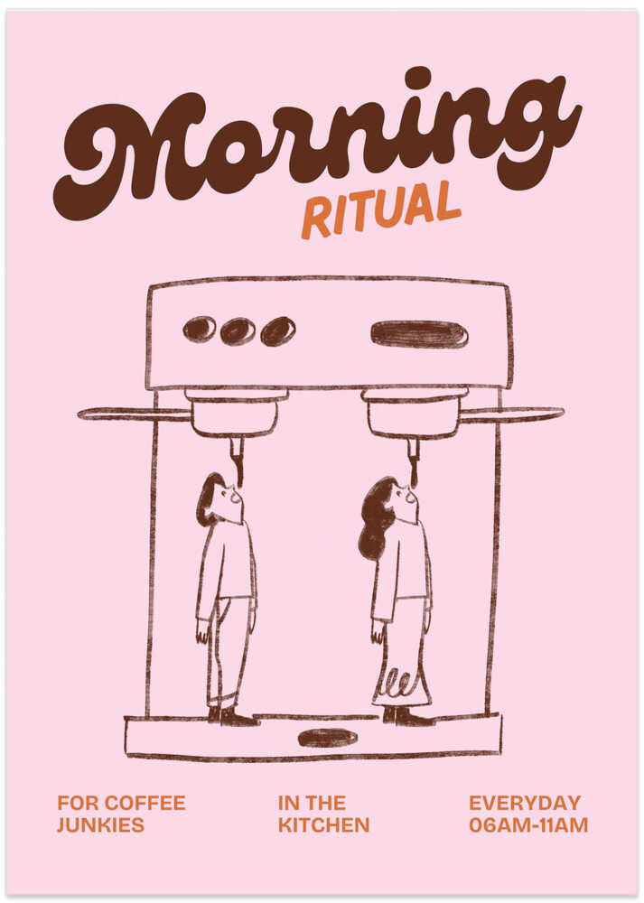 Morning ritual - Coffee junkies