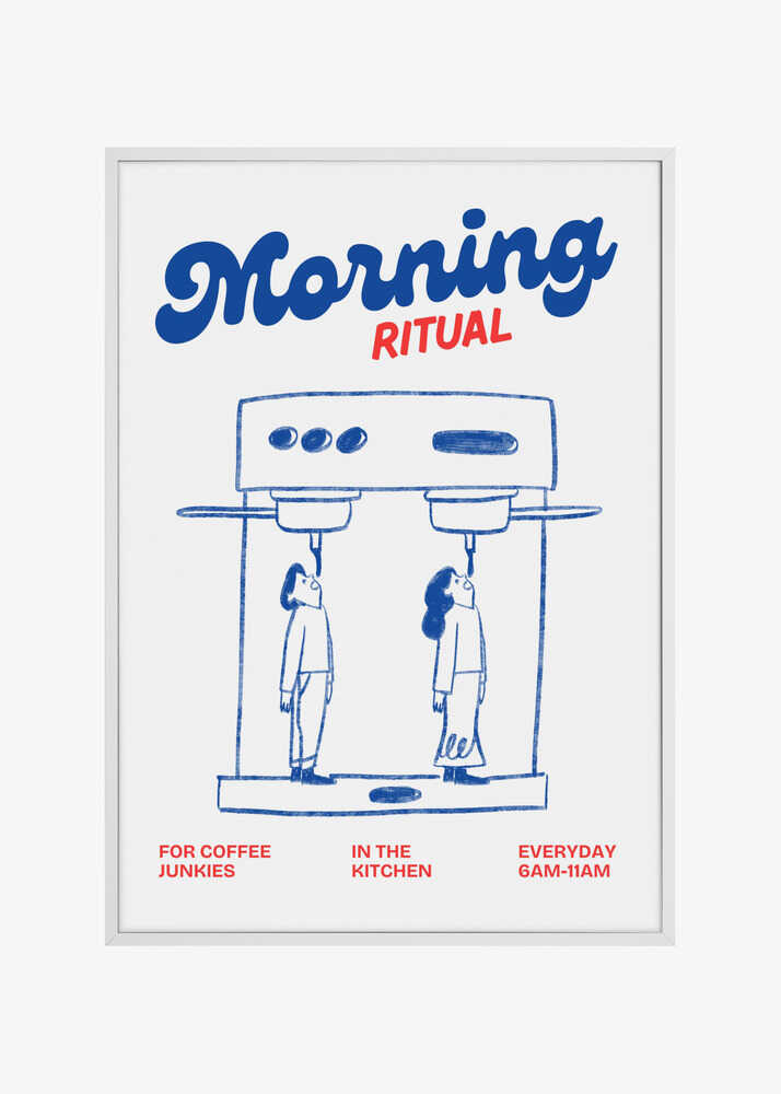 Morning ritual - Coffee junkies