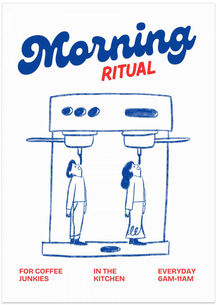 Morning ritual - Coffee junkies