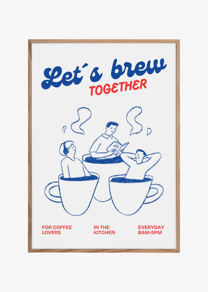 Let´s brew together - Coffee collegues