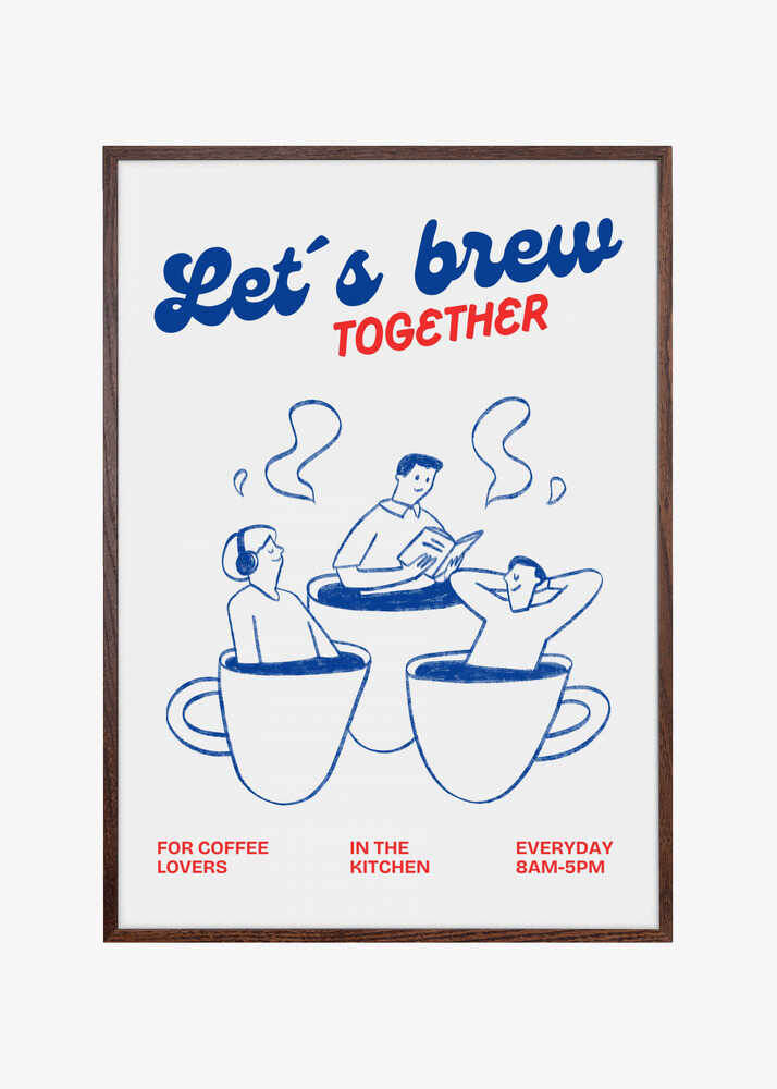 Let´s brew together - Coffee collegues