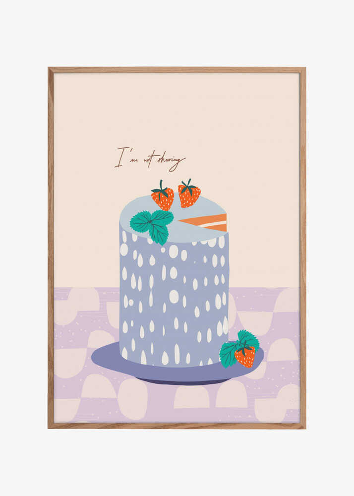 I´m not sharing cake