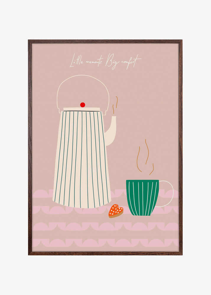 Coffee time Little moments. Big comfort.