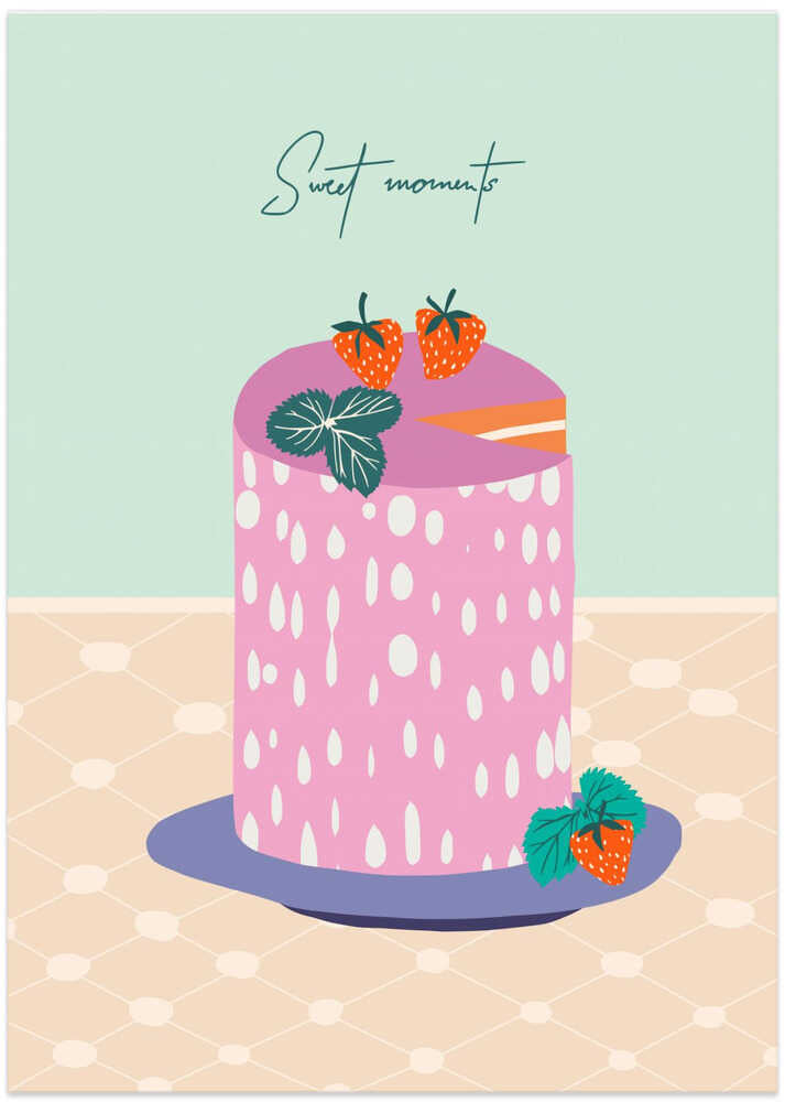 Sweet moments cake