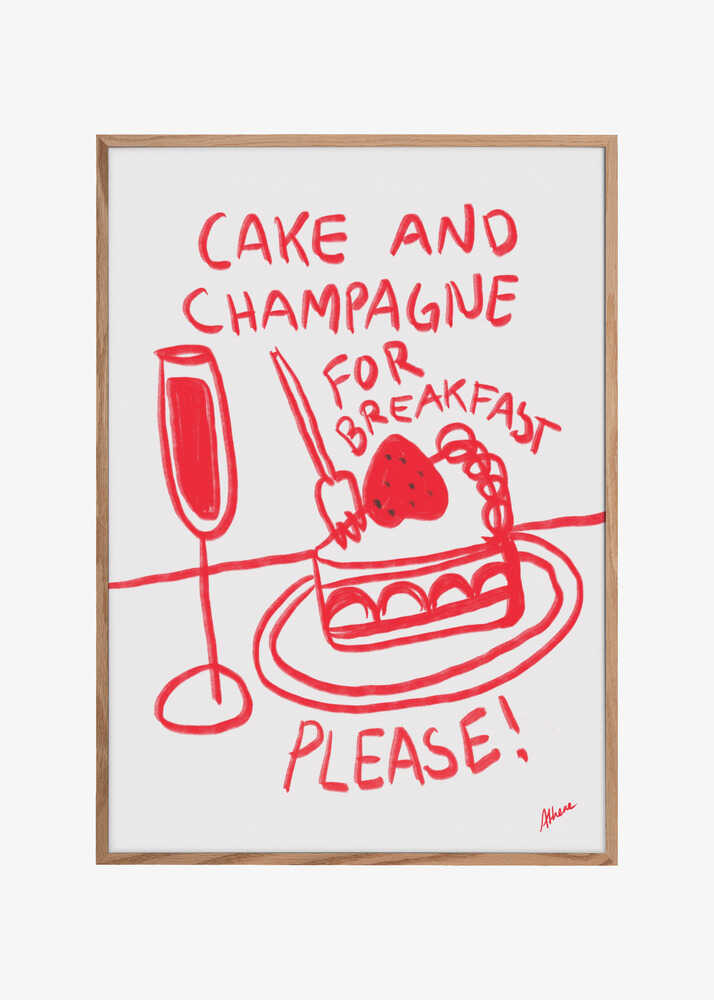 Cake and Champagne