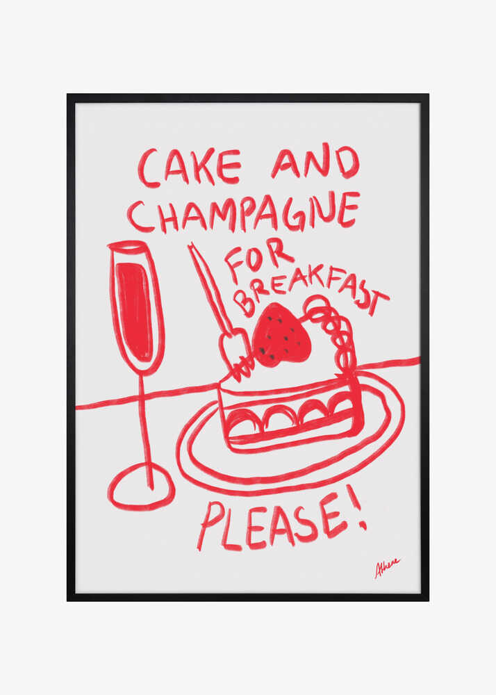 Cake and Champagne