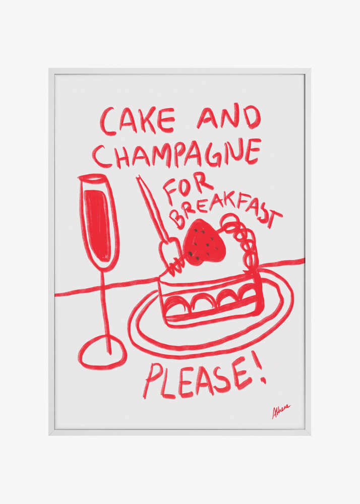 Cake and Champagne