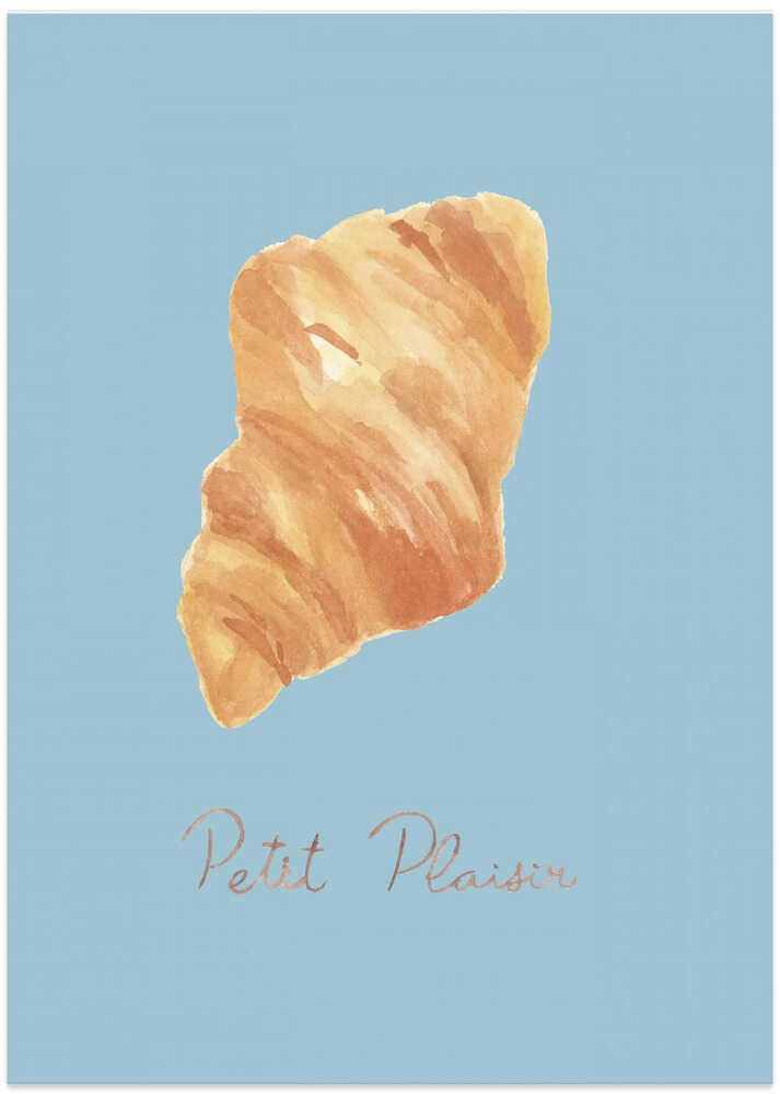 Petit Plaisir. Croissant.