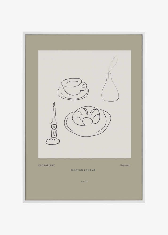 Minimalist Breakfast