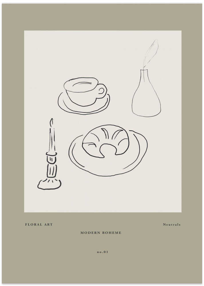 Minimalist Breakfast