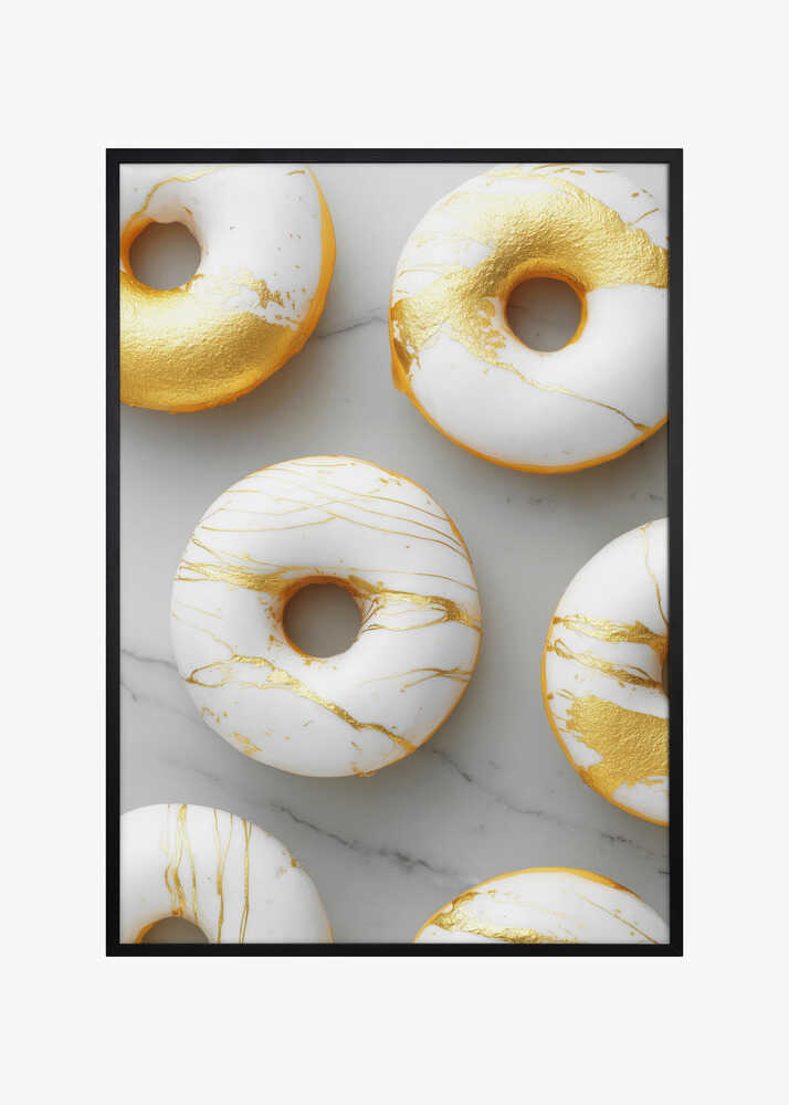 Donuts 8 food art