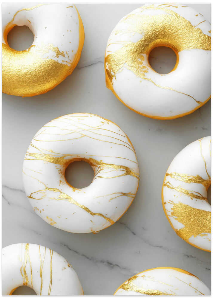 Donuts 8 food art