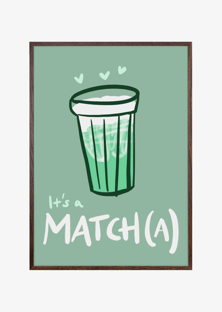 It&#039;s a Matcha