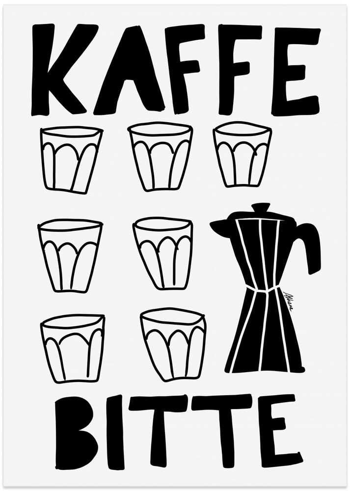Kaffe Bitte