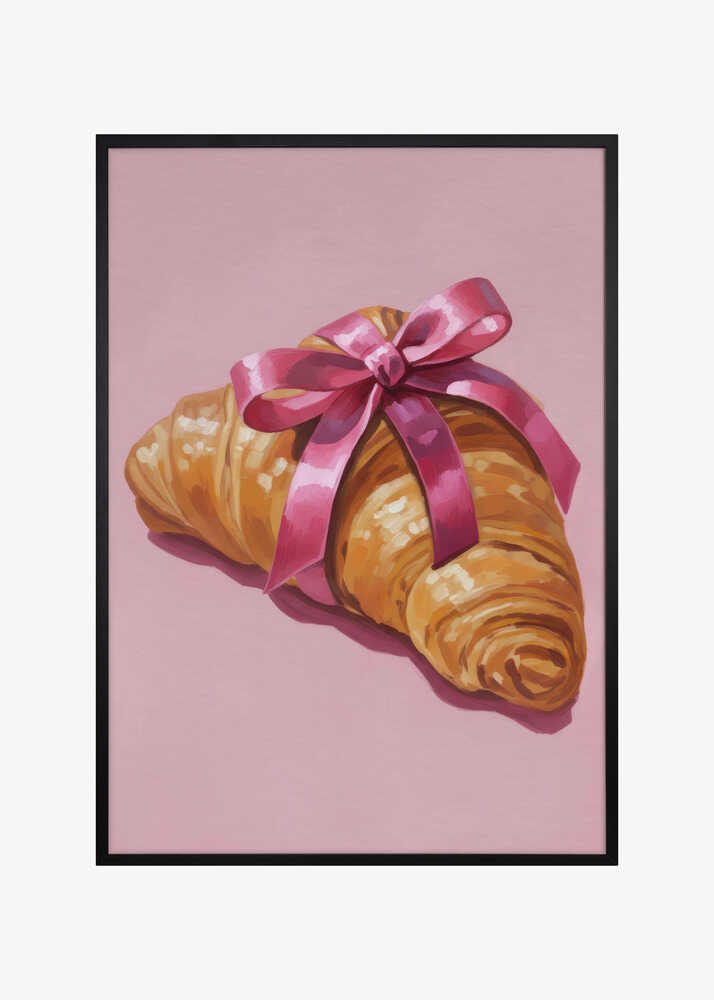 Croissant, Paris Morning, Café Charm