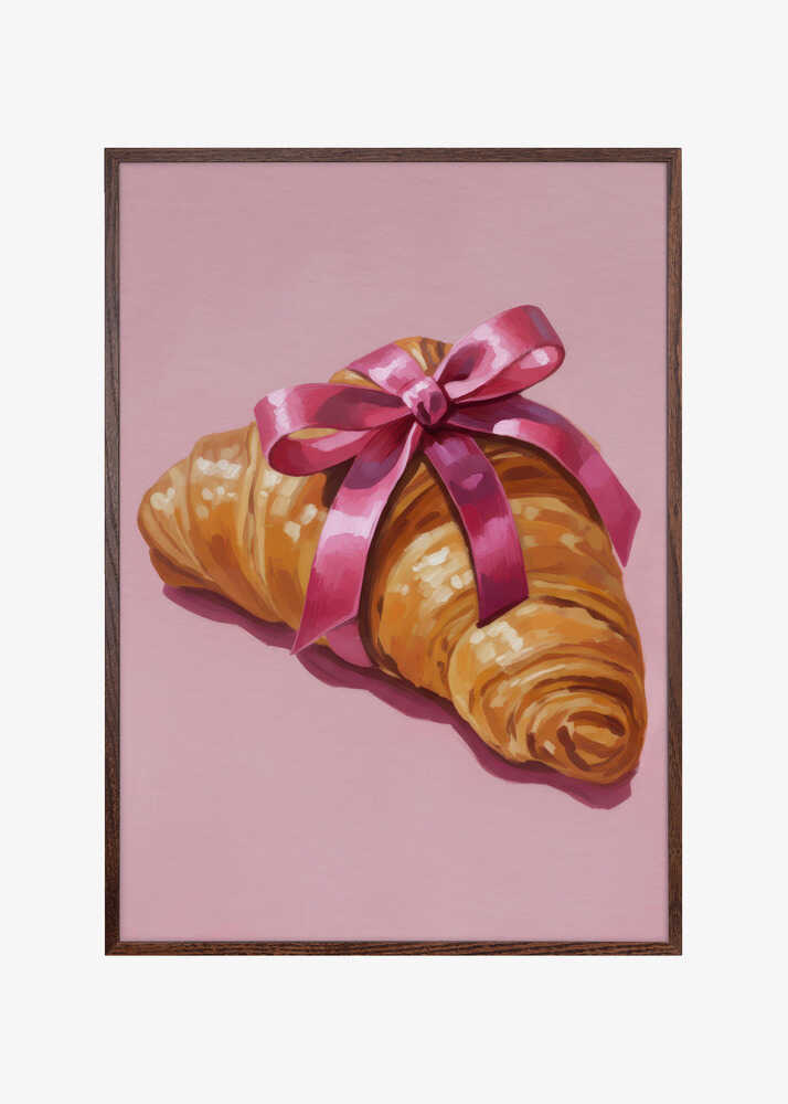 Croissant, Paris Morning, Café Charm