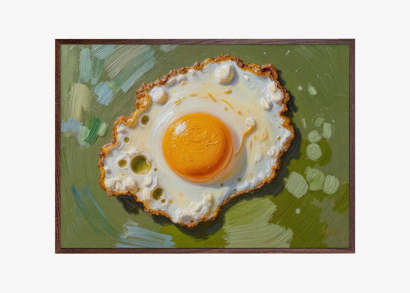 Scrambled Eggs, Sunny Kitchen, Morning Mood