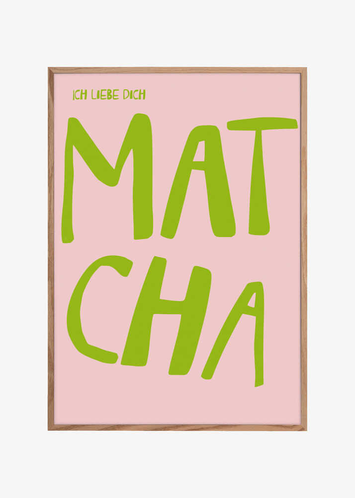 Matcha Cafe Art