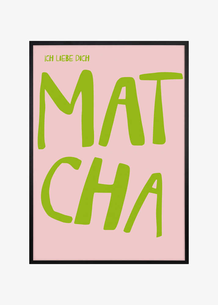 Matcha Cafe Art