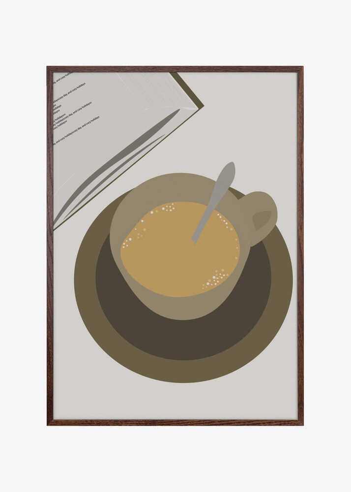 Flat Lay Morning Drink