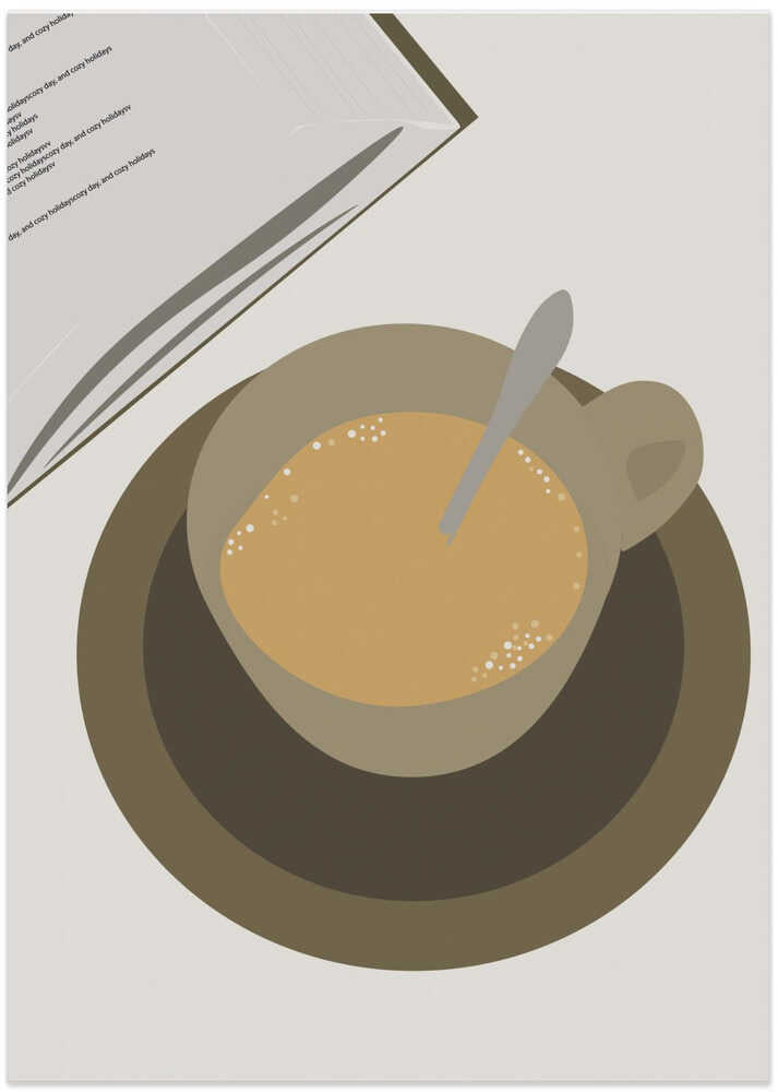 Flat Lay Morning Drink