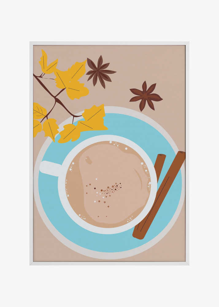 Warm Drink on a Cool Day