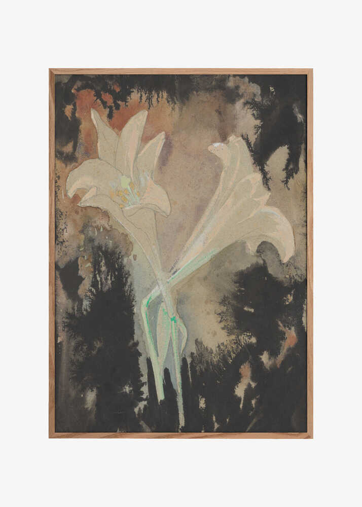 Twee Bloemen (1902)  Stretch By Leo Gestel