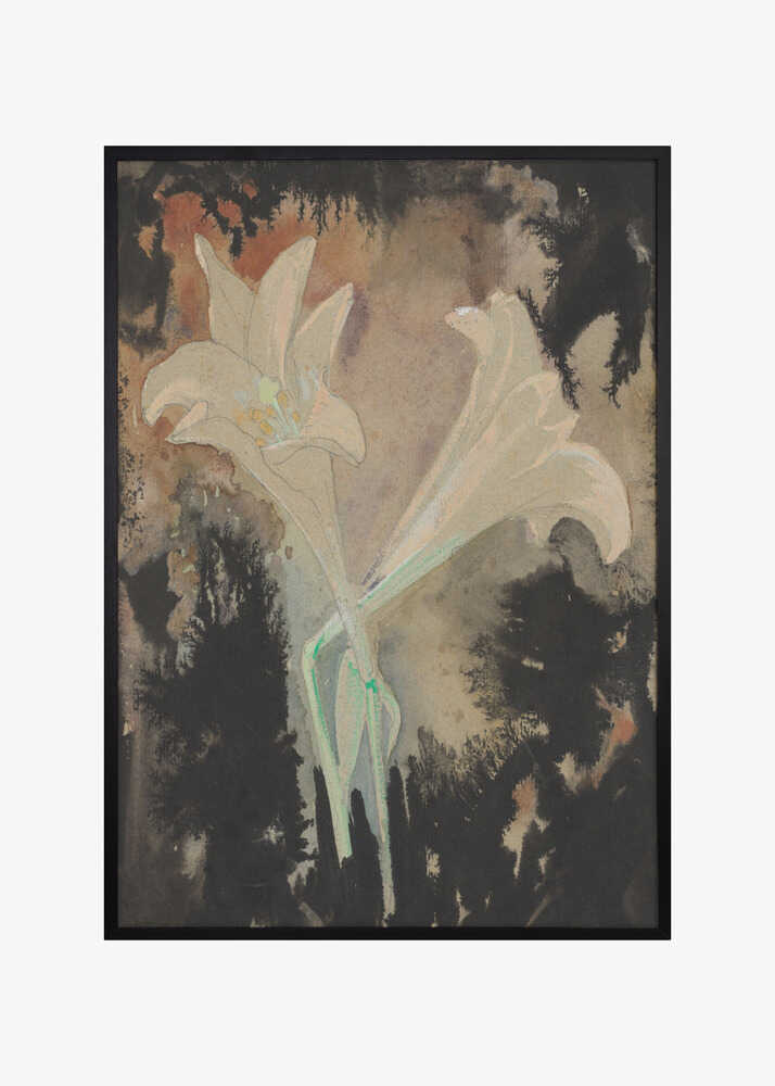 Twee Bloemen (1902)  Stretch By Leo Gestel