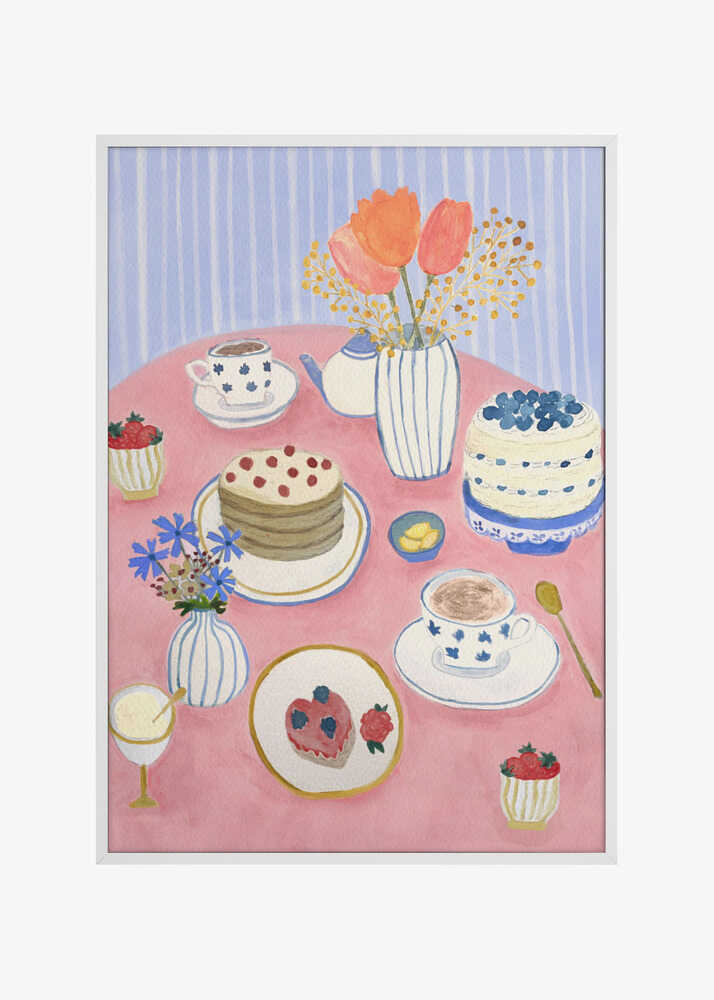 Tea Party II – Spring Table