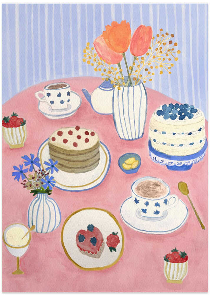 Tea Party II – Spring Table